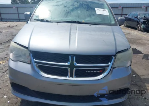 2014 Dodge Grand Caravan Sxt from USA, damaged, VIN 2C4RDGCG4ER291564